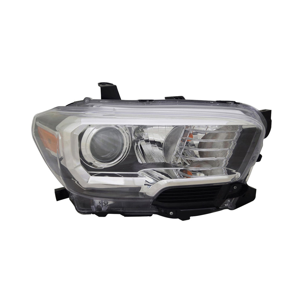 CAPA 1818 TY TACMA HALGN W/O LED DRL W/ FOGLAMP ASSY HEADLAMP ASSY