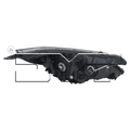 1516 HD C.R.V LX (W/O LED DRL) H.L LH