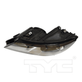 CAPA LH HEADLAMP ASSY COMPOSITE HALOGEN VW TIGUAN 20122017; HALOGEN TIGUAN LIMITED 20172018