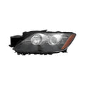 CAPA LH HEADLAMP LENS/HOUSING HALOGEN MAZDA CX7 20102011
