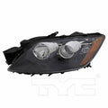 CAPA LH HEADLAMP LENS/HOUSING HALOGEN MAZDA CX7 20102011