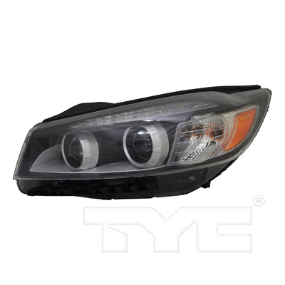 1618 KA SRNTO HALGN W/JEWEL TYPE LED H.L LH