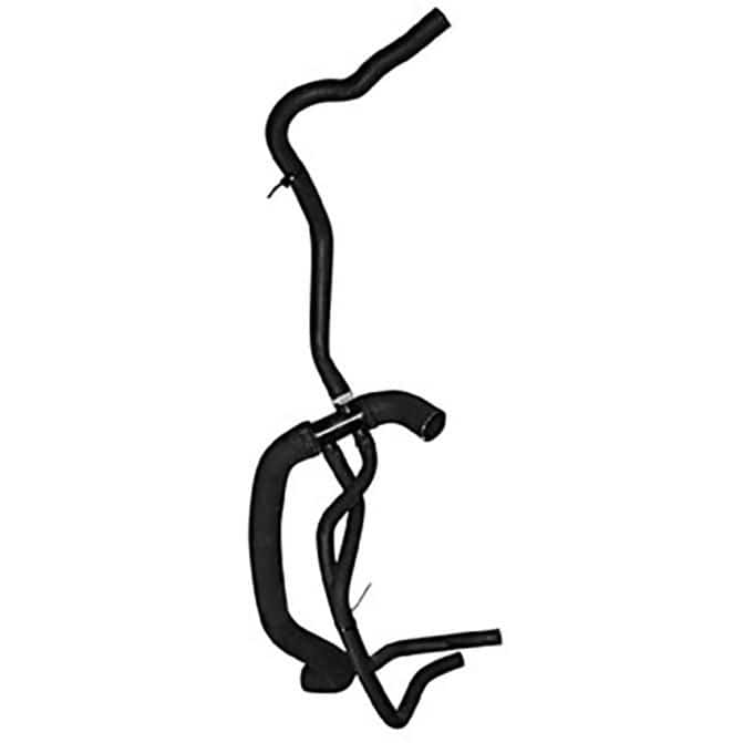CURVED RADIATOR HOSE