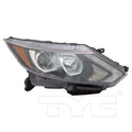 CAPA 1719 NS ROGUE SPT HALGN W/LED SIG HEADLAMP ASSY RH