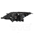 CAPA 1719 NS ROGUE SPT HALGN W/LED SIG HEADLAMP ASSY RH