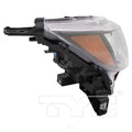 CAPA 1719 NS ROGUE SPT HALGN W/LED SIG HEADLAMP ASSY RH