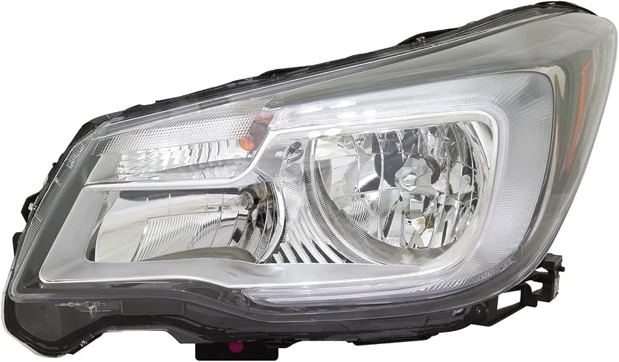 LH HEADLAMP ASSY COMPOSITE HALOGEN SUBARU FORESTER 20172018