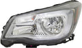LH HEADLAMP ASSY COMPOSITE HALOGEN SUBARU FORESTER 20172018