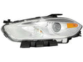 CAPA 1616 DG DART CHROME HALGN SE/AERO/LMD HEADLAMP ASSY LH