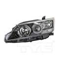 CAPA LH HEADLAMP LENS/HOUSING SCION TC 20112013