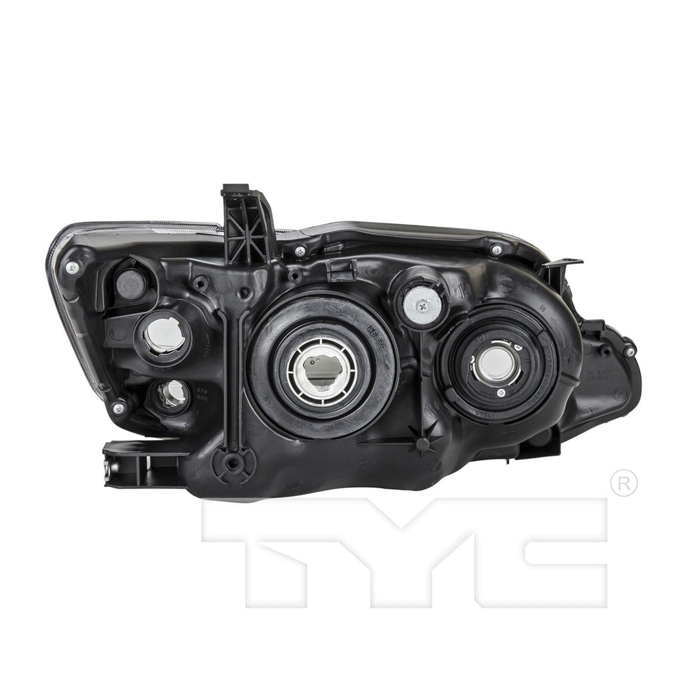 CAPA LH HEADLAMP LENS/HOUSING SCION TC 20112013