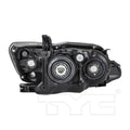 CAPA LH HEADLAMP LENS/HOUSING SCION TC 20112013