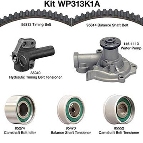 WATER PUMP KIT