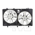 RADIATOR COOLING FAN ASSY 2.7L; MOTOR/BLADE/SHROUD DUAL FAN ASSY TOYOTA SIENNA 20112013
