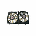 RADIATOR COOLING FAN ASSY 2.7L; MOTOR/BLADE/SHROUD DUAL FAN ASSY TOYOTA SIENNA 20112013