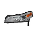 LH HEADLAMP LENS/HOUSING ACURA TL 20092009; ACURA TL 20102011