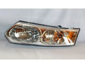 LH HEADLAMP ASSY COMPOSITE 4DR SEDAN; W/O BULBS SATURN ION 20032007
