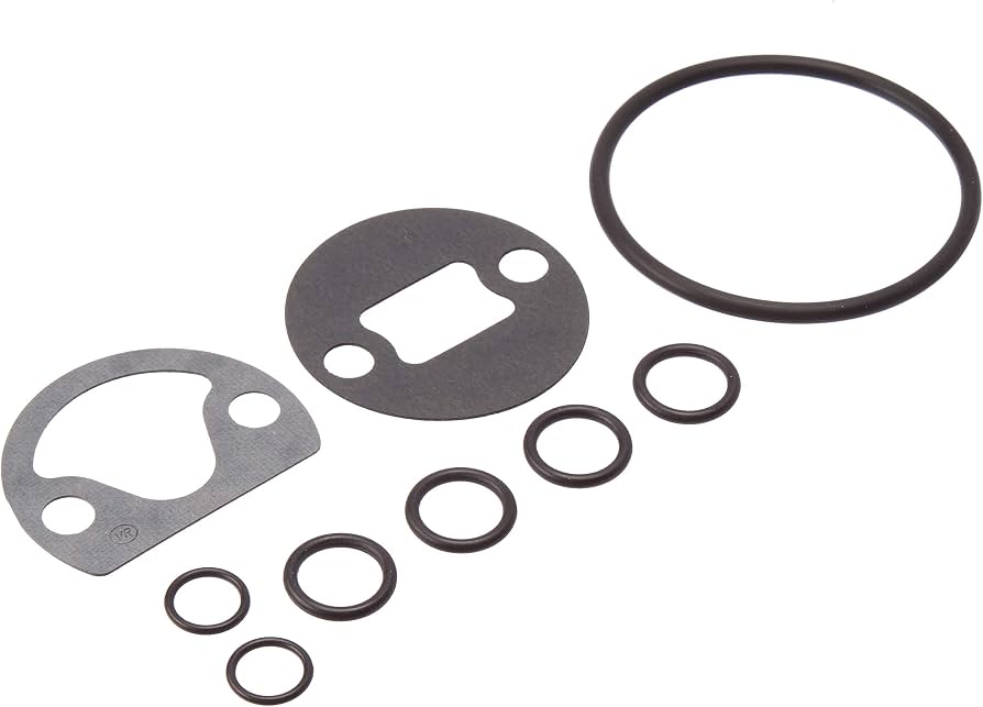 GM-Trk:262(4.3L)Eng.(85-96)Oil Cooler Adapter Mounting Set