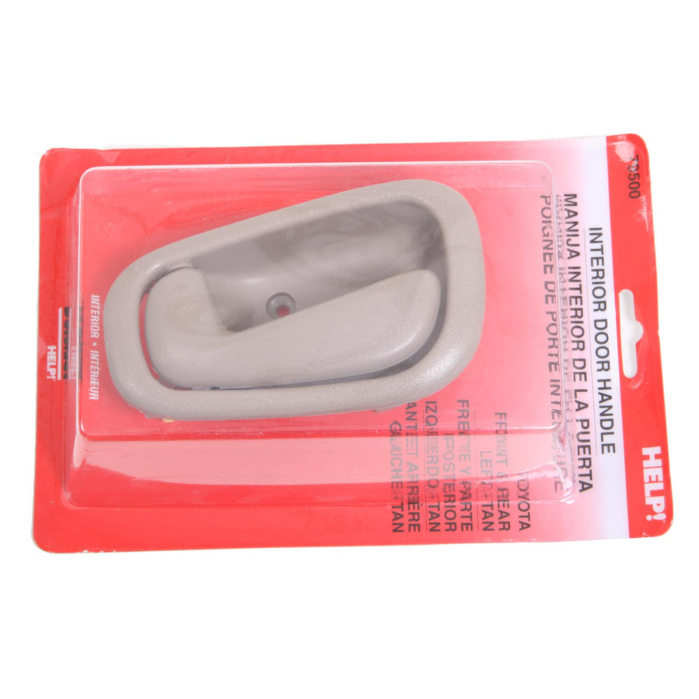 INT DOOR HAND LH TAN-TOY