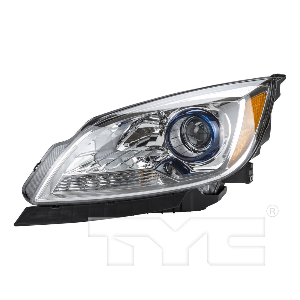 LH HEADLAMP ASSY COMPOSITE HALOGEN BUICK VERANO 20122017