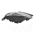 LH HEADLAMP ASSY COMPOSITE HALOGEN BUICK VERANO 20122017