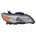 CAPA RH HEADLAMP ASSY COMPOSITE HID;W/HIGHBEAM BULB;W/SIGNAL LAMP;NO HID COMPONENTS ACURA RDX 1315