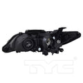 CAPA RH HEADLAMP ASSY COMPOSITE HID;W/HIGHBEAM BULB;W/SIGNAL LAMP;NO HID COMPONENTS ACURA RDX 1315