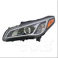 CAPA LH HEADLAMP ASSY COMPOSITE HID; W/O DYNAMIC BENDING LIGHT HYUNDAI SONATA 20152017