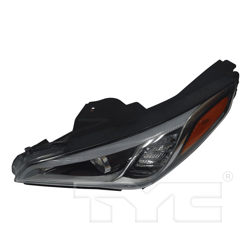 CAPA LH HEADLAMP ASSY COMPOSITE HID; W/O DYNAMIC BENDING LIGHT HYUNDAI SONATA 20152017