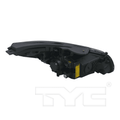 CAPA LH HEADLAMP ASSY COMPOSITE HID; W/O DYNAMIC BENDING LIGHT HYUNDAI SONATA 20152017