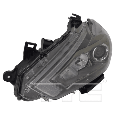 CAPA 1618 NS ALTMA SR BLK HALGN HEADLAMP ASSY LH