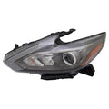 CAPA 1618 NS ALTMA SR BLK HALGN HEADLAMP ASSY LH