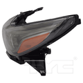 CAPA 1618 NS ALTMA SR BLK HALGN HEADLAMP ASSY LH