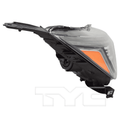 CAPA 1722 HD C.R.V HALGN HEADLAMP ASSY RH