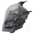CAPA 1722 HD C.R.V HALGN HEADLAMP ASSY RH