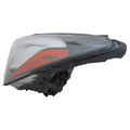 LH HEADLAMP ASSY COMPOSITE GLS|LIMITED; 7 SEAT; HALOGEN HYUNDAI SANTA FE 20132016
