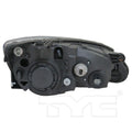 CAPA 1114 CR 2.0.0 SDN/CONV (LX;LMTD;TOURING) HEADLAMP ASSY LH