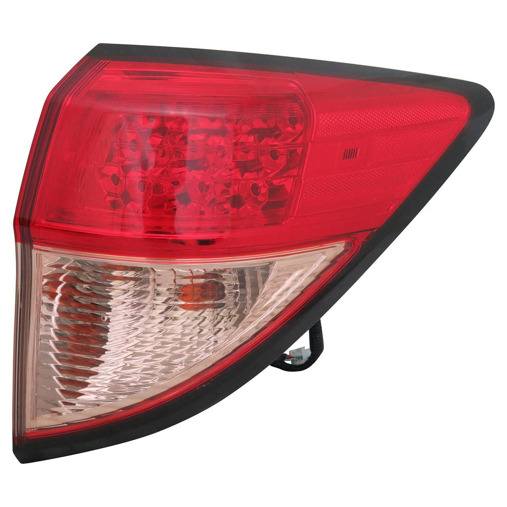 RH TAILLAMP ASSY OUTER INCLUDES HARNESS/BULB/SOCKET HONDA HRV 20162018