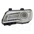 CAPA 1820 CR 3.0.0 PROJECTOR HALGN CHROME HEADLAMP ASSY LH