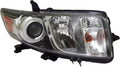 RH HEADLAMP LENS/HOUSING SCION XB 20112015