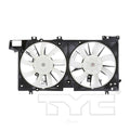 1518 SB LEGCY/OTBK 3.6L RAD & COND CFA