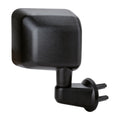 RH MIRROR OUTSIDE REAR VIEW MANUAL; NONHEATED; W/CONVEX GLASS; TEXTURED JEEP WRANGLER 20072017