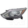 CAPA 1719 NS ROGUE SPT HALGN W/LED SIG HEADLAMP ASSY LH
