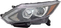 CAPA 1719 NS ROGUE SPT HALGN W/LED SIG HEADLAMP ASSY LH