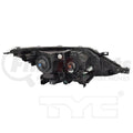 CAPA 1719 NS ROGUE SPT HALGN W/LED SIG HEADLAMP ASSY LH