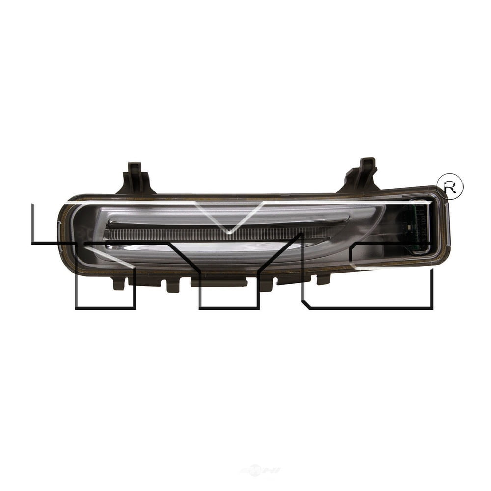 LH PARKLAMP ASSY FORD EDGE 20112014