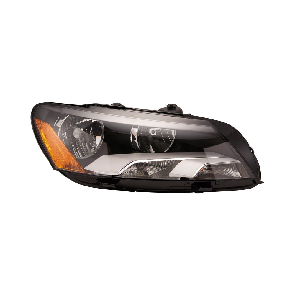 CAPA 1215 VW PASAT (FR 3/21/11) HEADLAMP ASSY RH