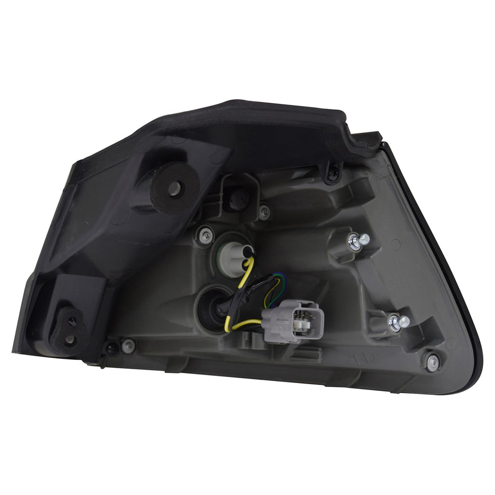 CAPA 1418 JP CHRKE TYPE 1 LED QTR TAILLAMP ASSY LH
