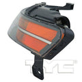 LH HEADLAMP LENS/HOUSING ACURA TL 20042005