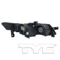 LH HEADLAMP LENS/HOUSING ACURA TL 20042005